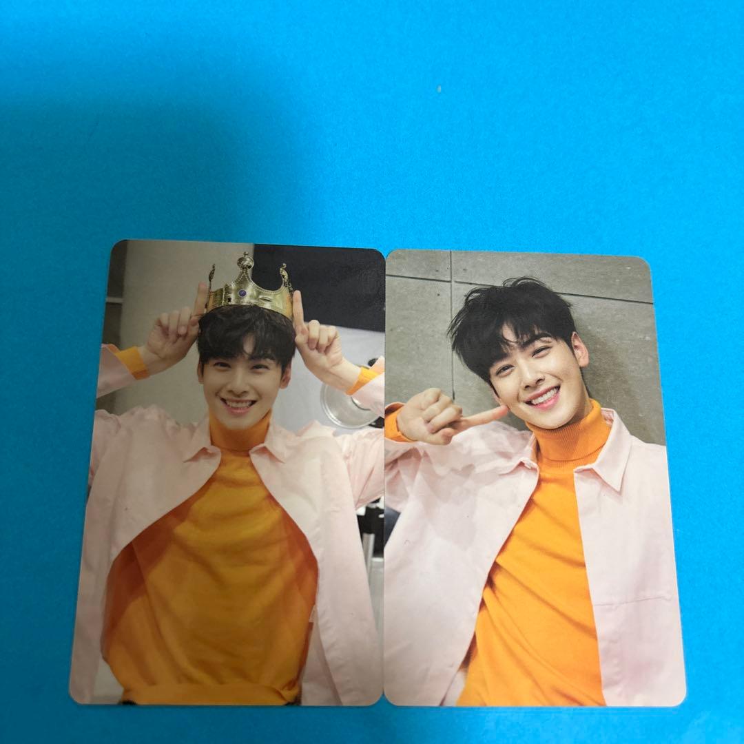 希少‼️入手困難‼️ASTRO★1st★AAF★Silver★ウヌ★トレカセット