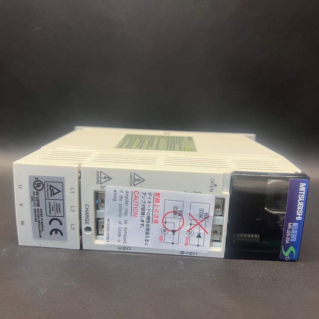 〇Dc右1030 未使用 三菱 汎用 ACサーボ MR-J2S-20A