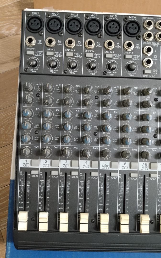 MACKIE 1402-VLZ PRO アナログミキサー