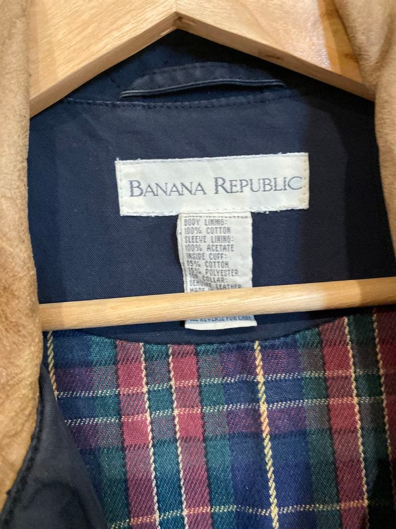 90s Banana Republic ハンティングジャケット