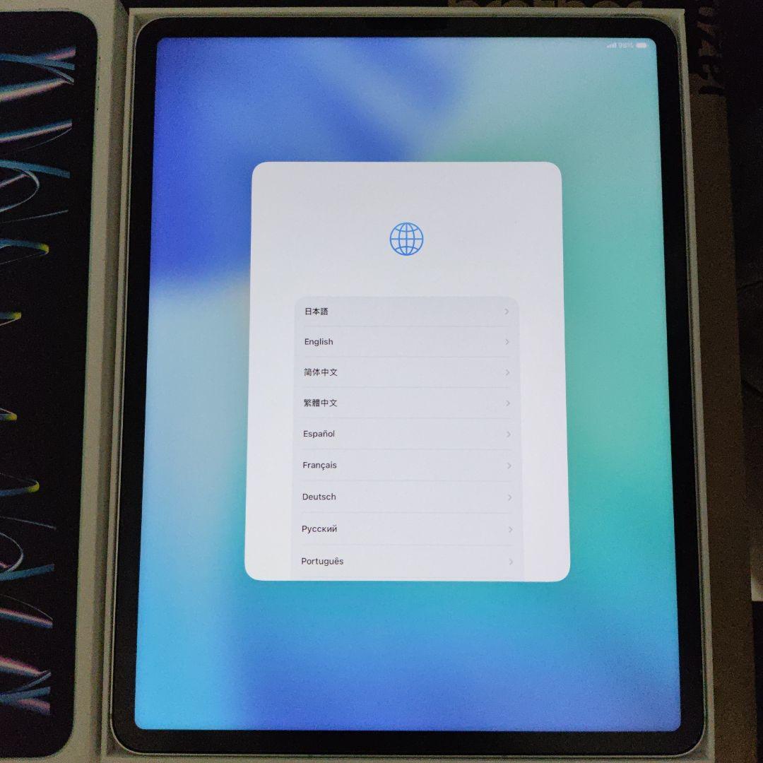 超激安 iPad Pro 12.9 Cellular 256GB第6世代