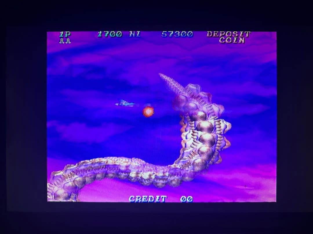 ACゲーム基板「沙羅曼蛇2、ツインビーヤッホー」システムGXSUBボード