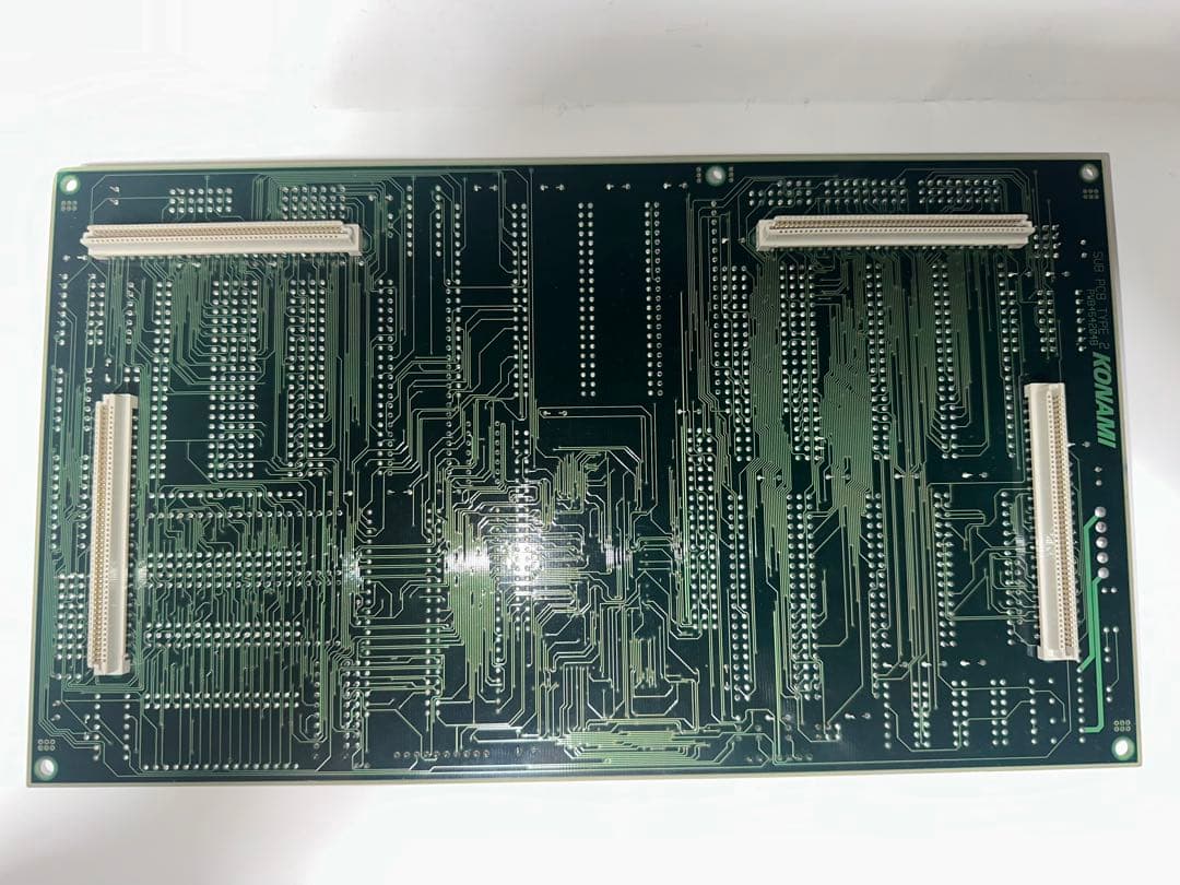 ACゲーム基板「沙羅曼蛇2、ツインビーヤッホー」システムGXSUBボード