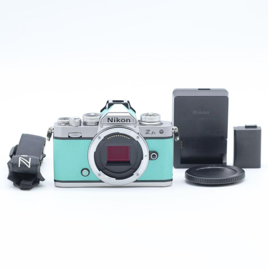 Nikon Z fc ボディ Zfc シルバー ミントグリーン #4061
