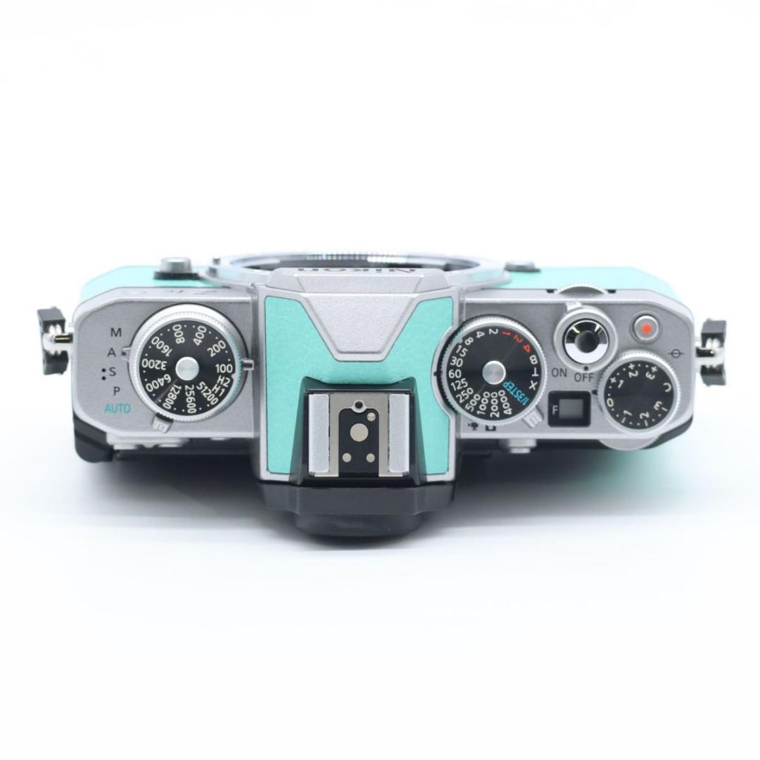 Nikon Z fc ボディ Zfc シルバー ミントグリーン #4061