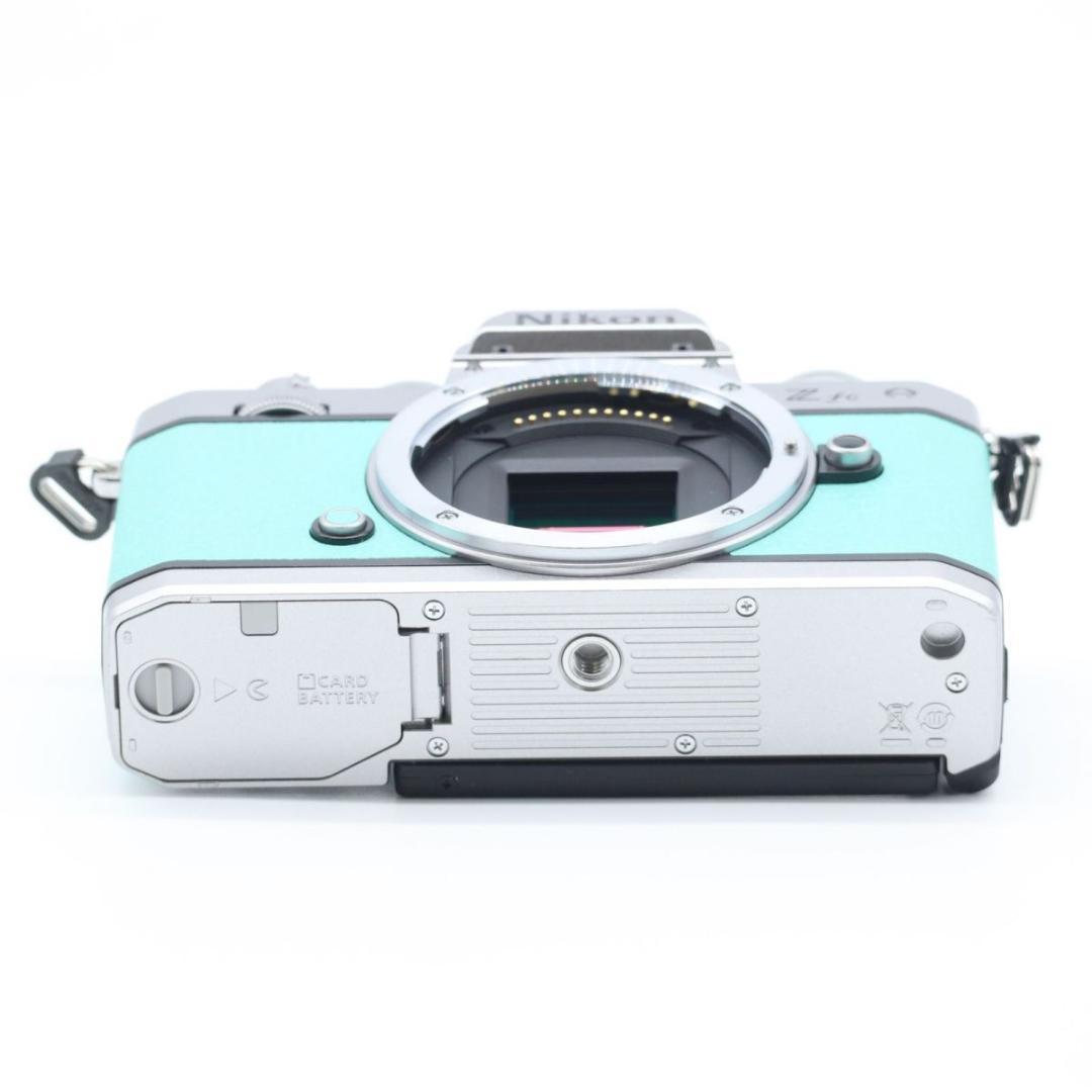 Nikon Z fc ボディ Zfc シルバー ミントグリーン #4061