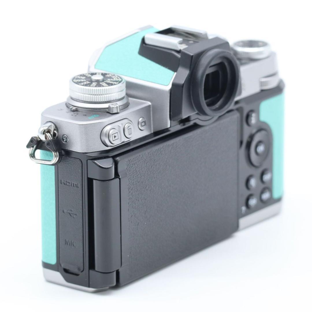 Nikon Z fc ボディ Zfc シルバー ミントグリーン #4061
