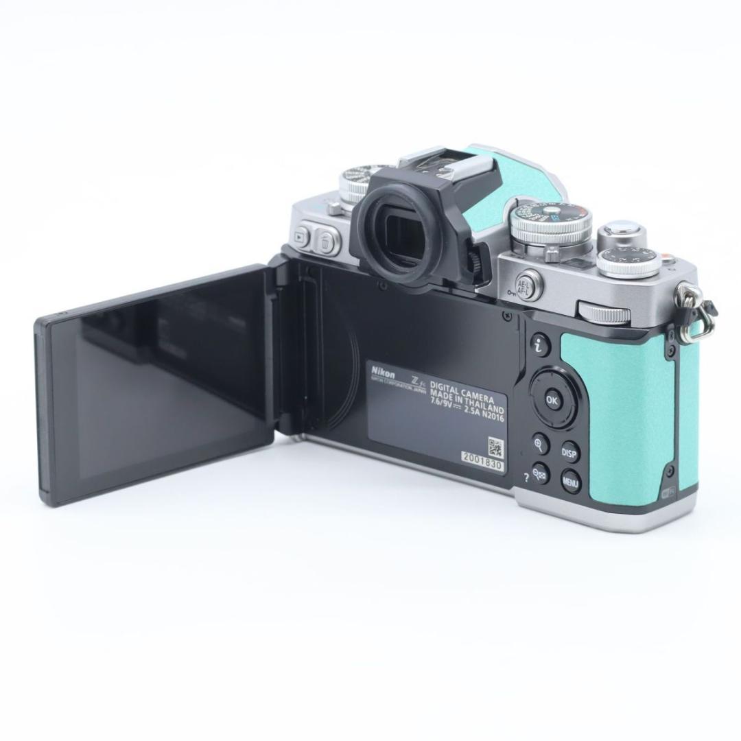 Nikon Z fc ボディ Zfc シルバー ミントグリーン #4061