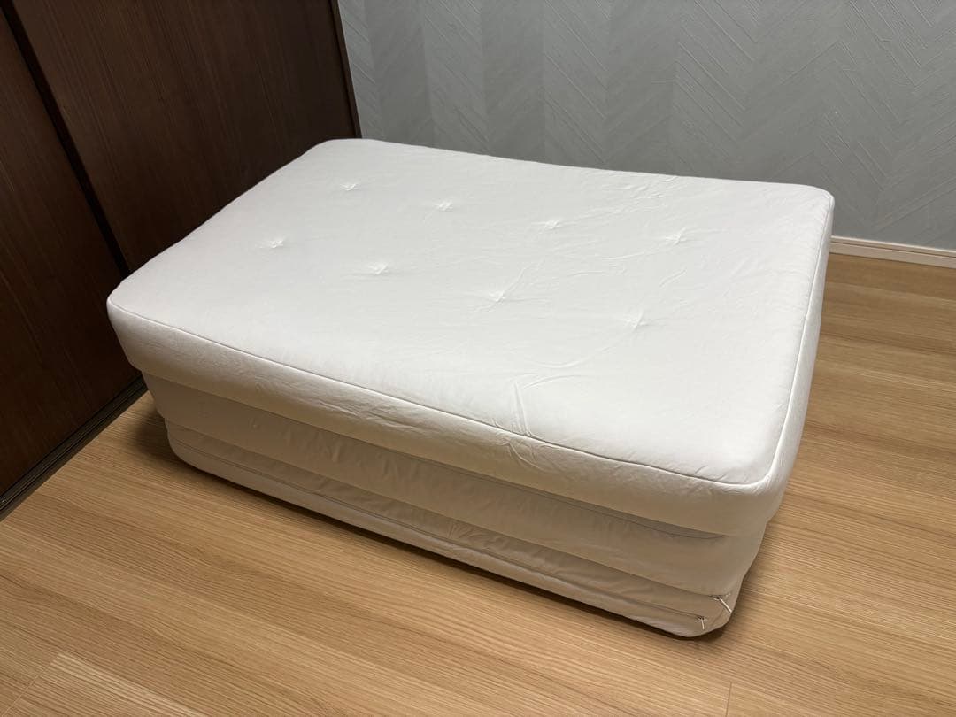 無印 洗えるマットレス 固クッション シングル