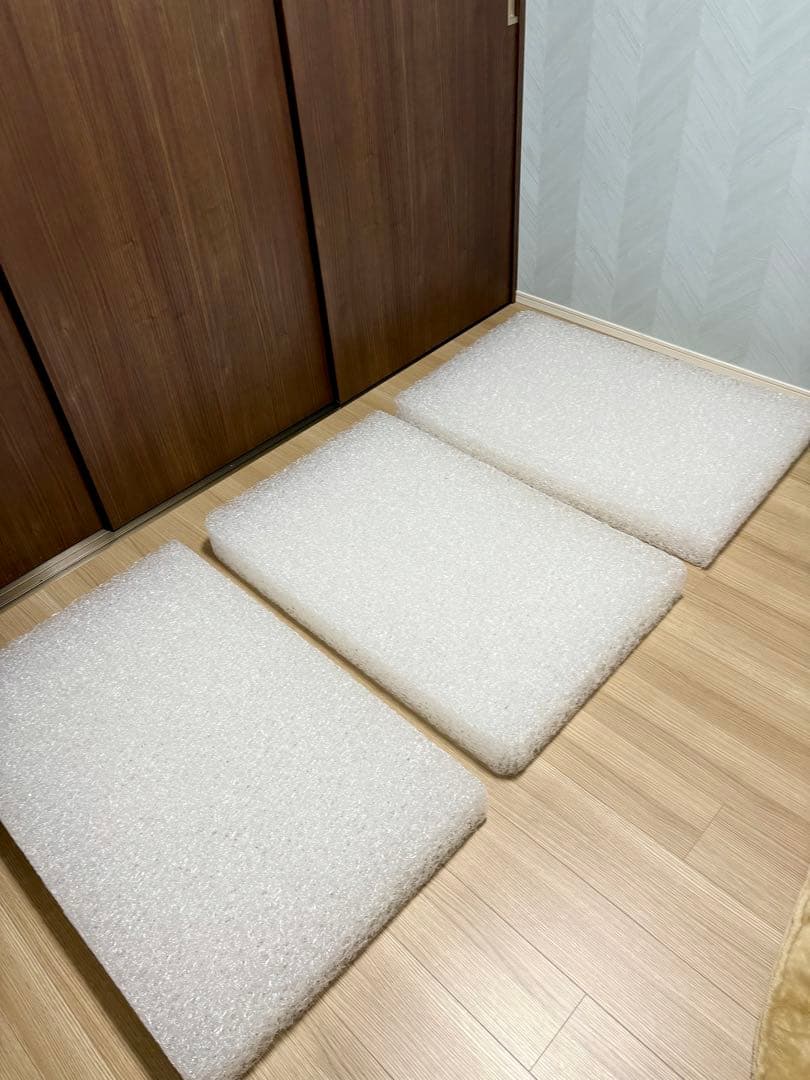 無印 洗えるマットレス 固クッション シングル