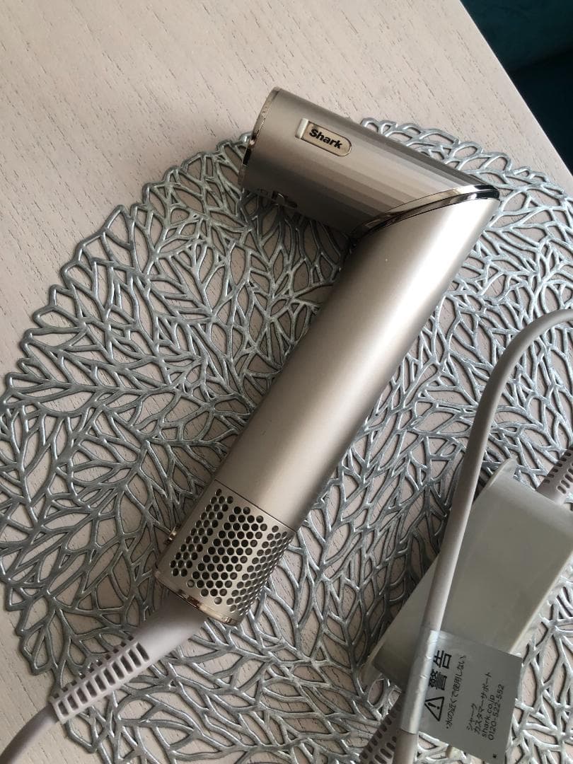 シルバー カールドライヤー 付属品全てあり/置き乾き可能