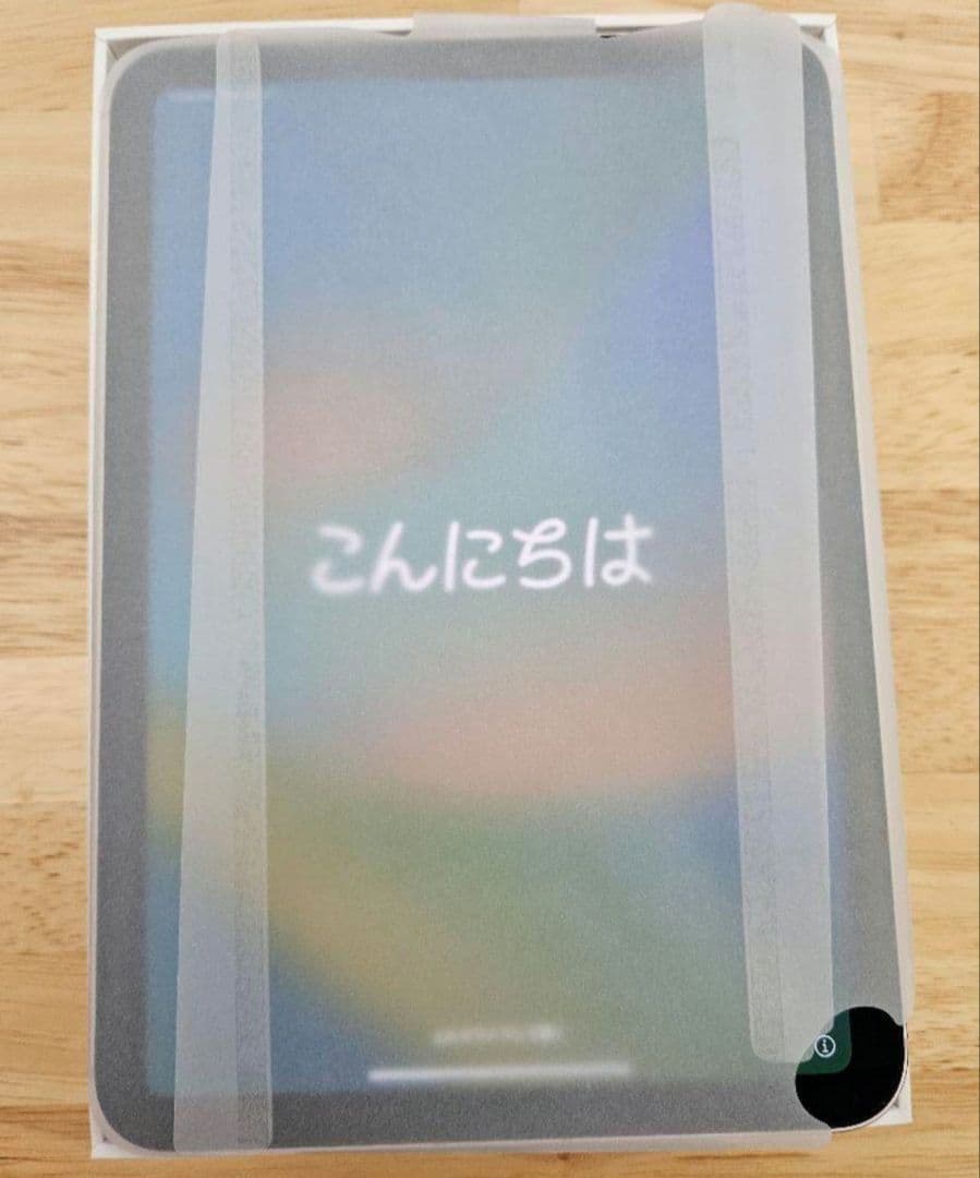 iPad mini 6 ピンク64GB Wi-Fi+セルラーモデル　フィルム付き