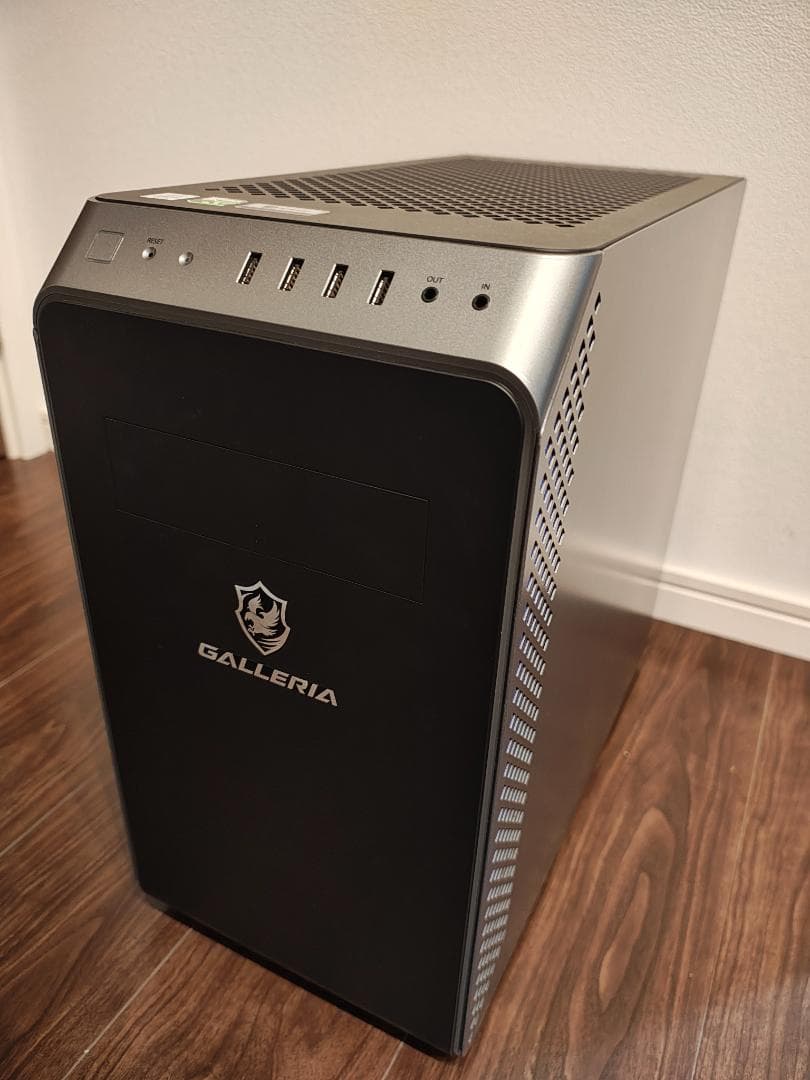 ゲーミングPC i5-10400f GTX1660Super RM5C-G60S