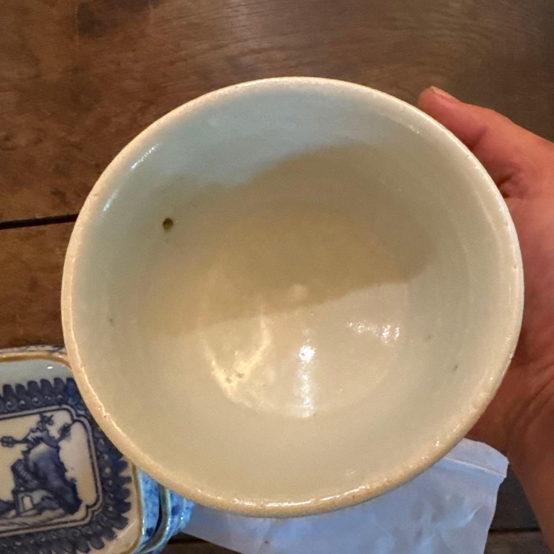 ‼️silver2点まとめて‼️李朝①と②‼️李朝と呼ばれる韓国の茶碗