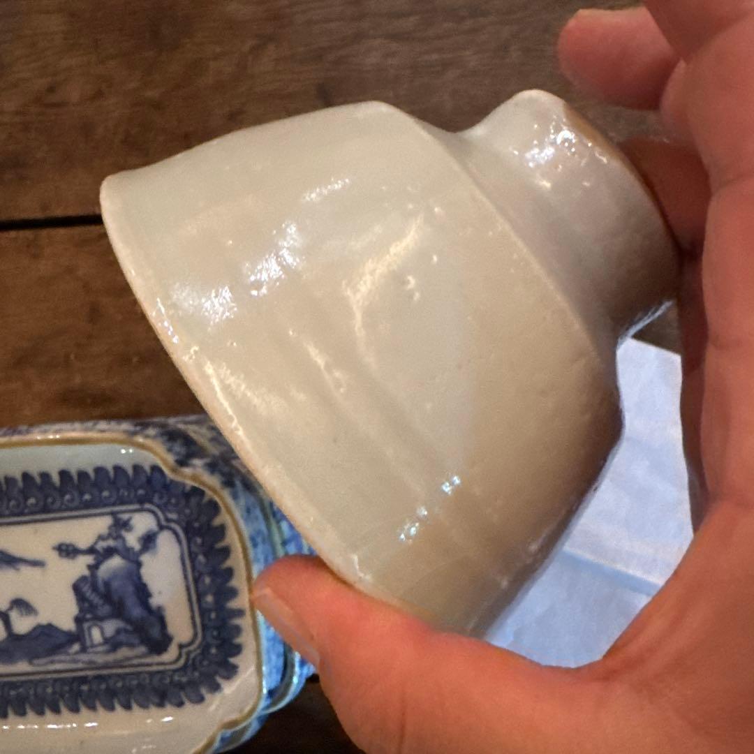 ‼️silver2点まとめて‼️李朝①と②‼️李朝と呼ばれる韓国の茶碗