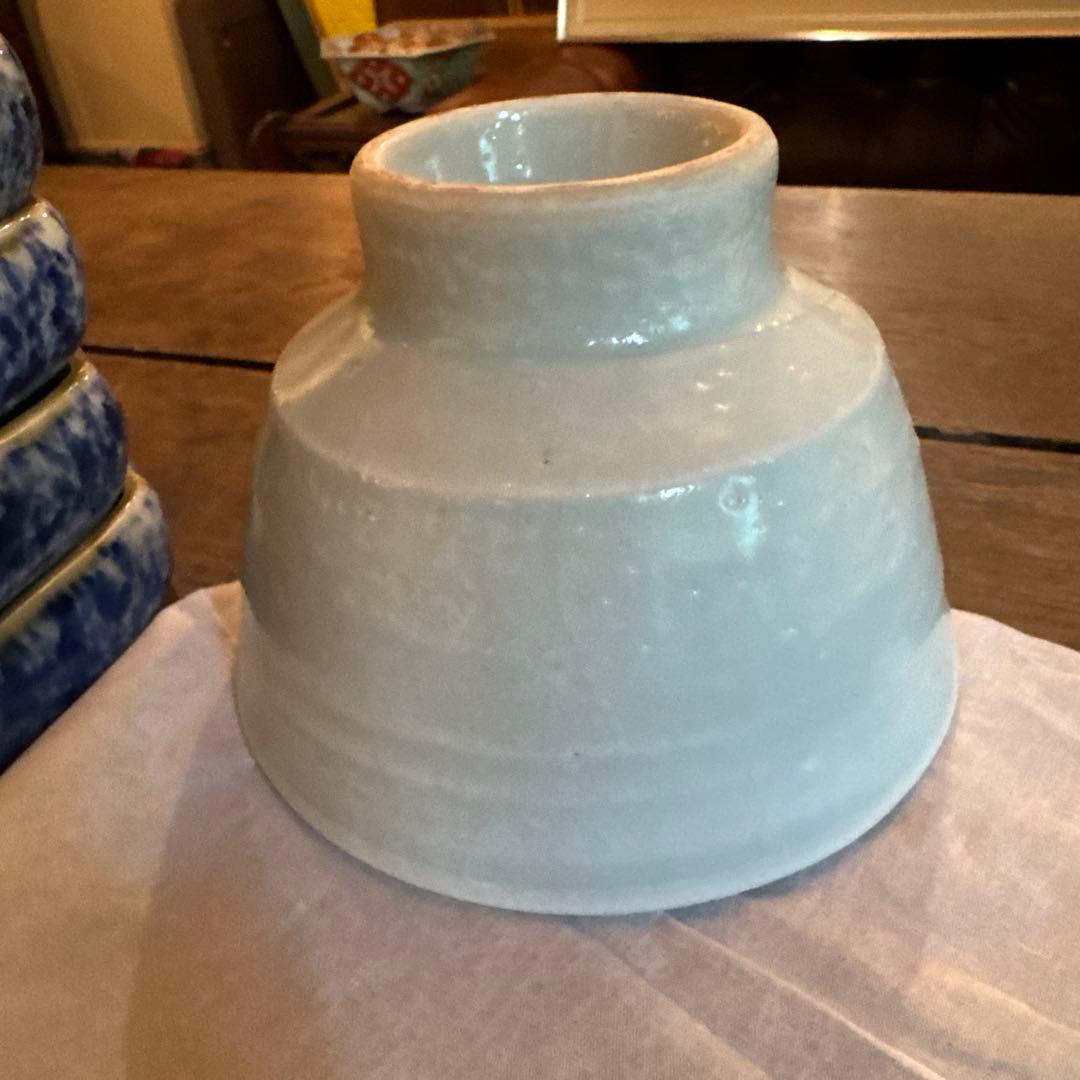 ‼️silver2点まとめて‼️李朝①と②‼️李朝と呼ばれる韓国の茶碗