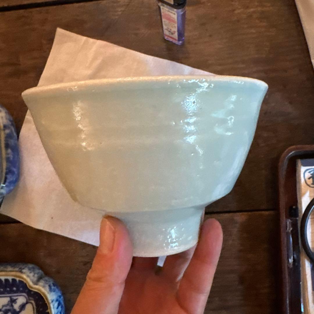 ‼️silver2点まとめて‼️李朝①と②‼️李朝と呼ばれる韓国の茶碗