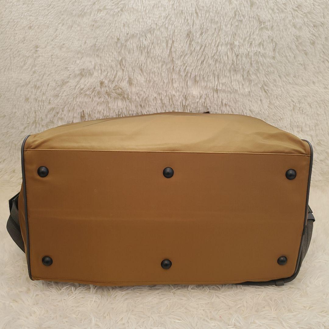 ⭐極美品⭐PRADA SPORTS 大容量 ボストンバッグ 2way ブラウン