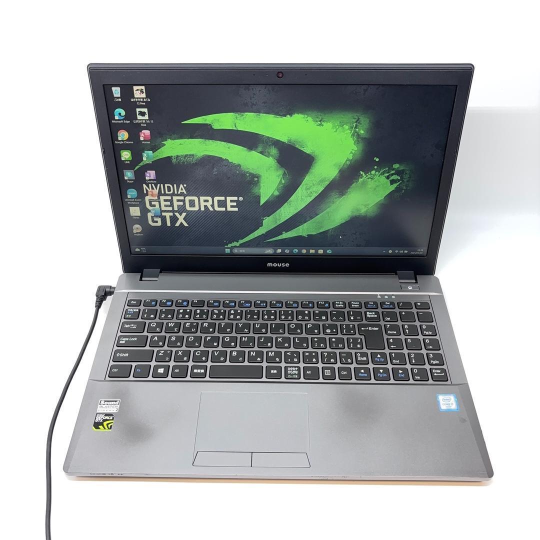 ゲーミングノート Corei7 SSD512GB オフィス Win11 A16