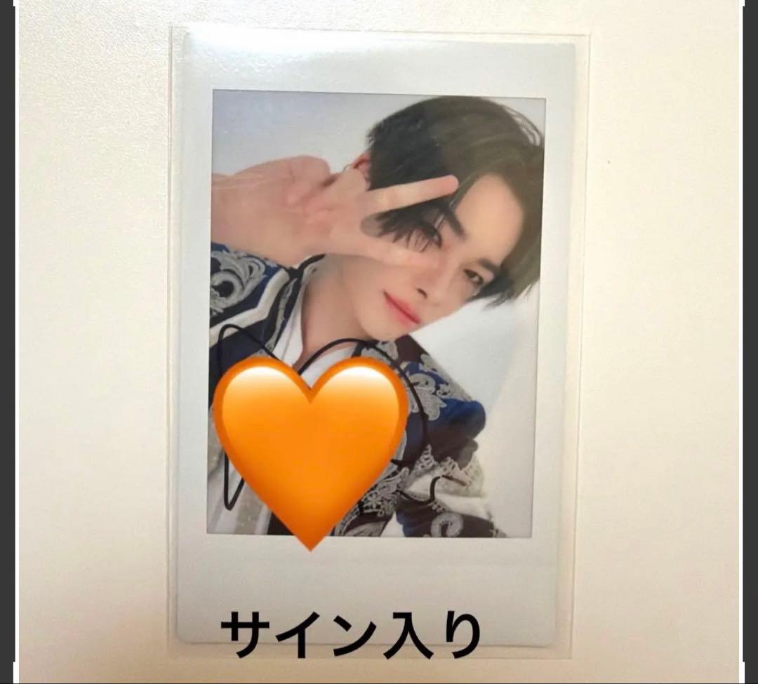 ENHYPENニキ　サイン入りトレカ　チェキ