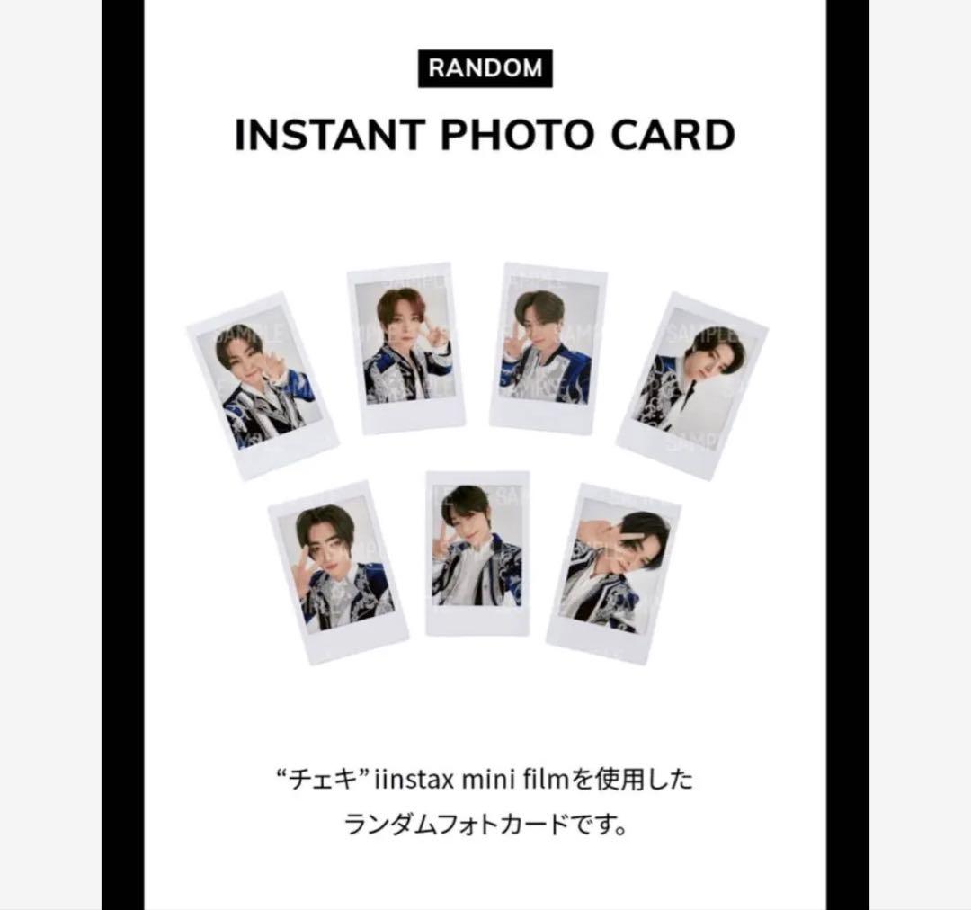 ENHYPENニキ　サイン入りトレカ　チェキ