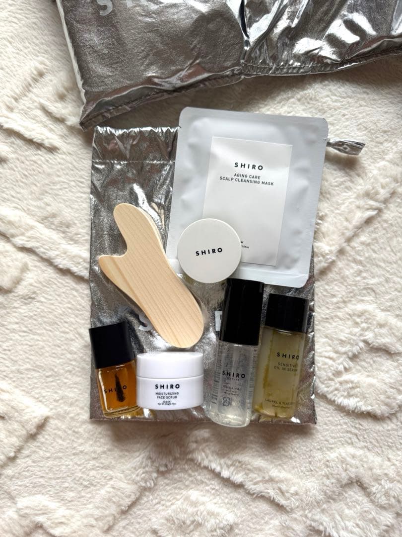 SHIROアドベントカレンダー2024 NAVY会員限定品付き /新品未使用