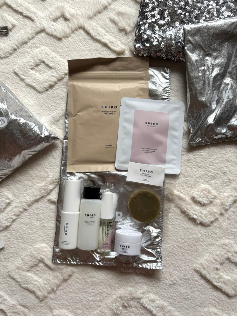 SHIROアドベントカレンダー2024 NAVY会員限定品付き /新品未使用