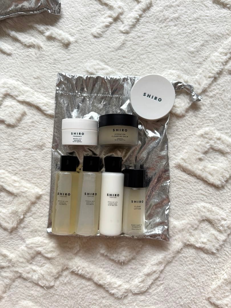 SHIROアドベントカレンダー2024 NAVY会員限定品付き /新品未使用