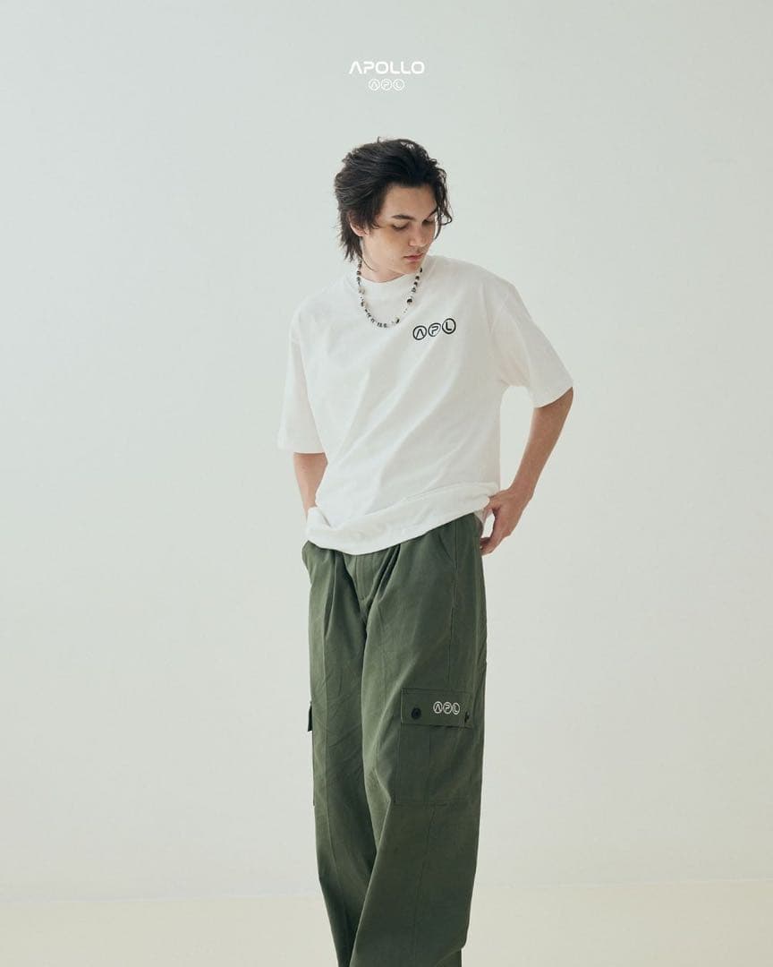 【新品】Pond Apollobrand カーゴパンツ