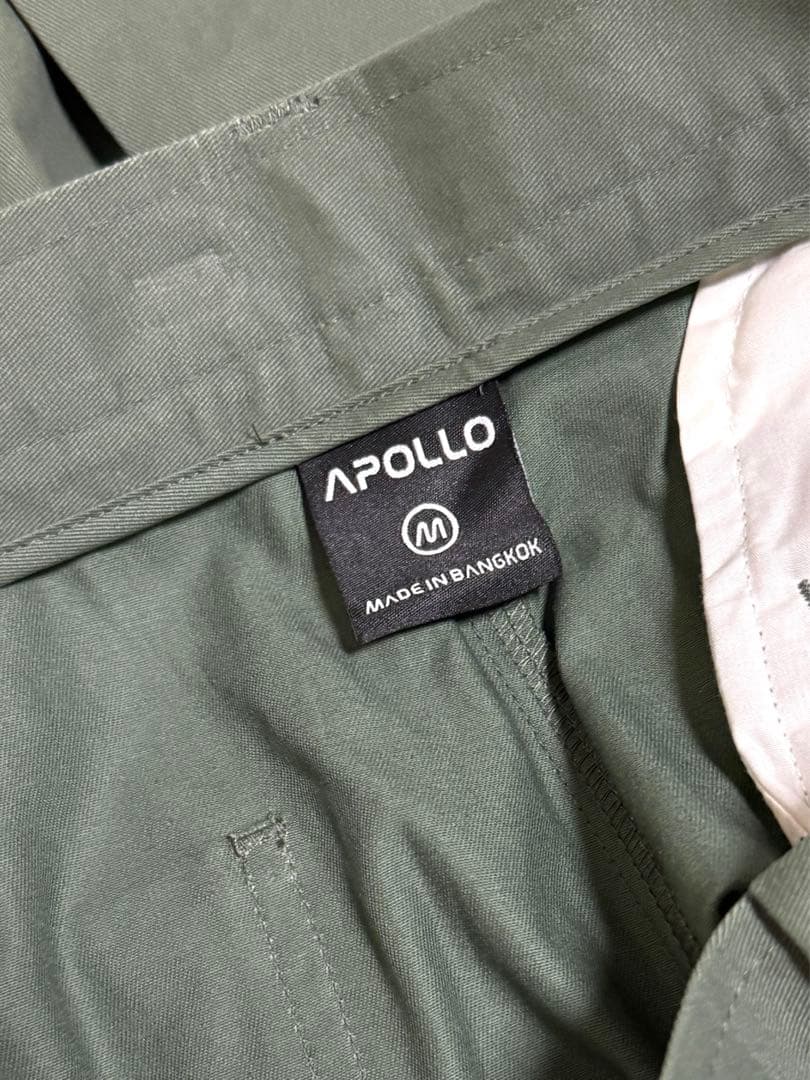 【新品】Pond Apollobrand カーゴパンツ