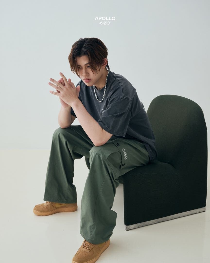 【新品】Pond Apollobrand カーゴパンツ