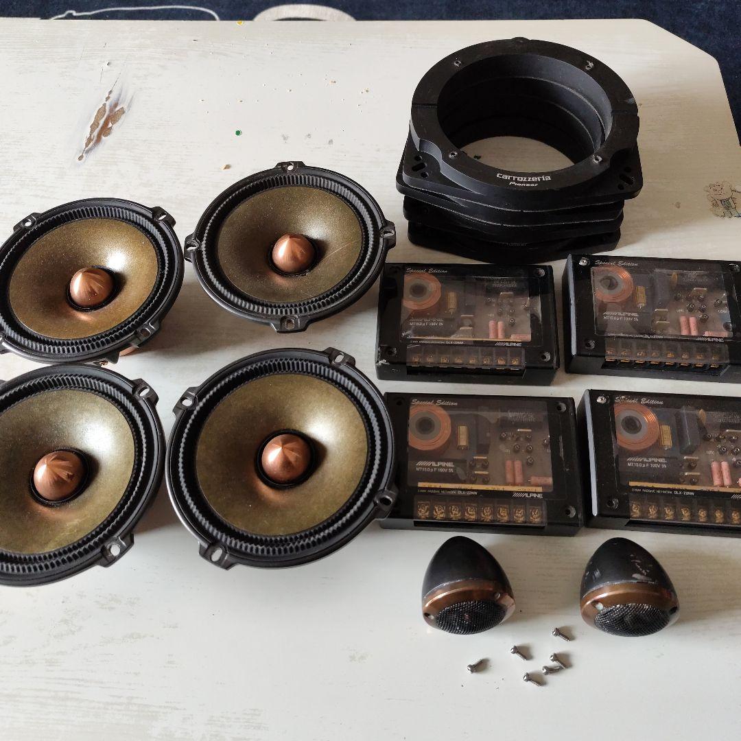 三連休限定値下げ！ALPINE　DLX-Z17pro廃盤品