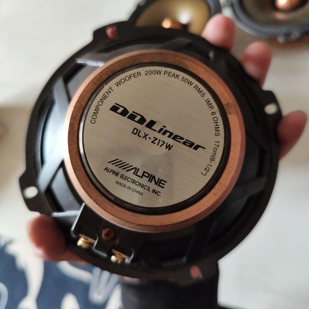 三連休限定値下げ！ALPINE　DLX-Z17pro廃盤品