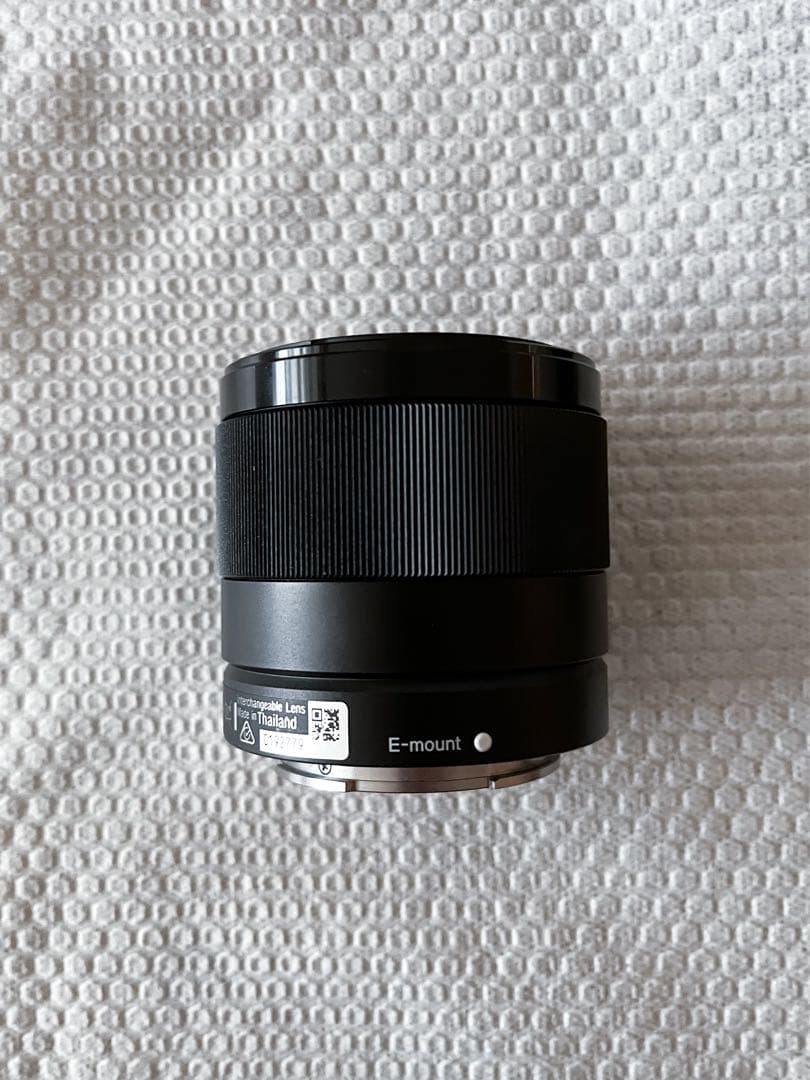 Sony E-mount 28mm F2.0 SEL28F20 美品