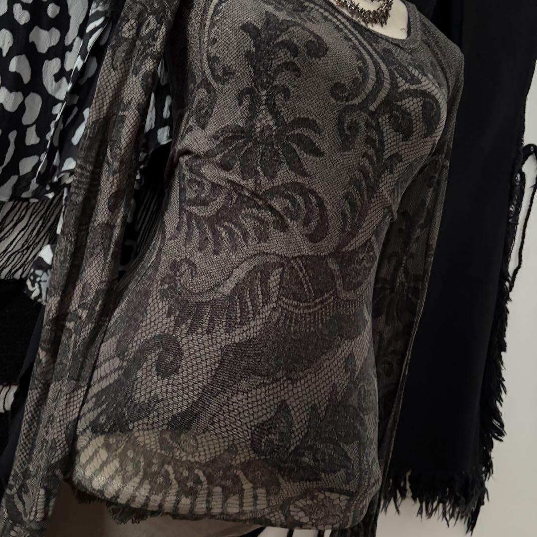 share spirit パワーネット カットソー グランジ archive