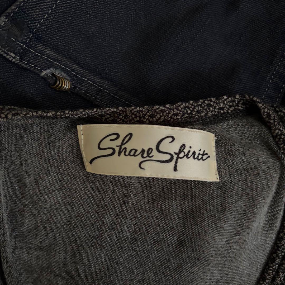 share spirit パワーネット カットソー グランジ archive