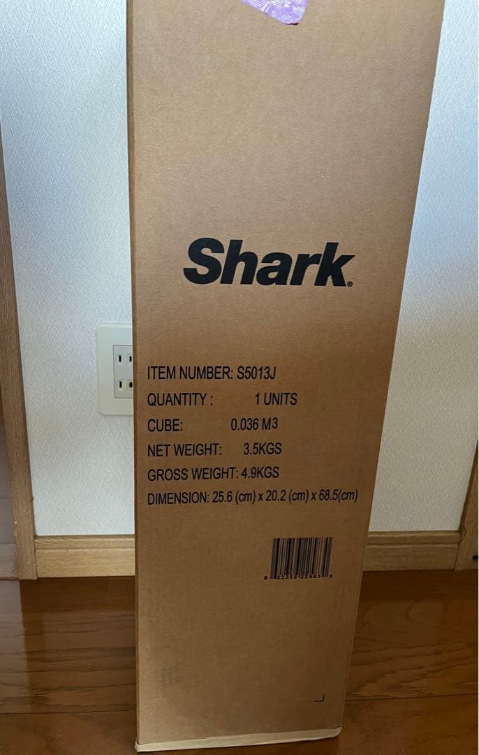 【新品未使用】　shark ジーニアススチームモップ