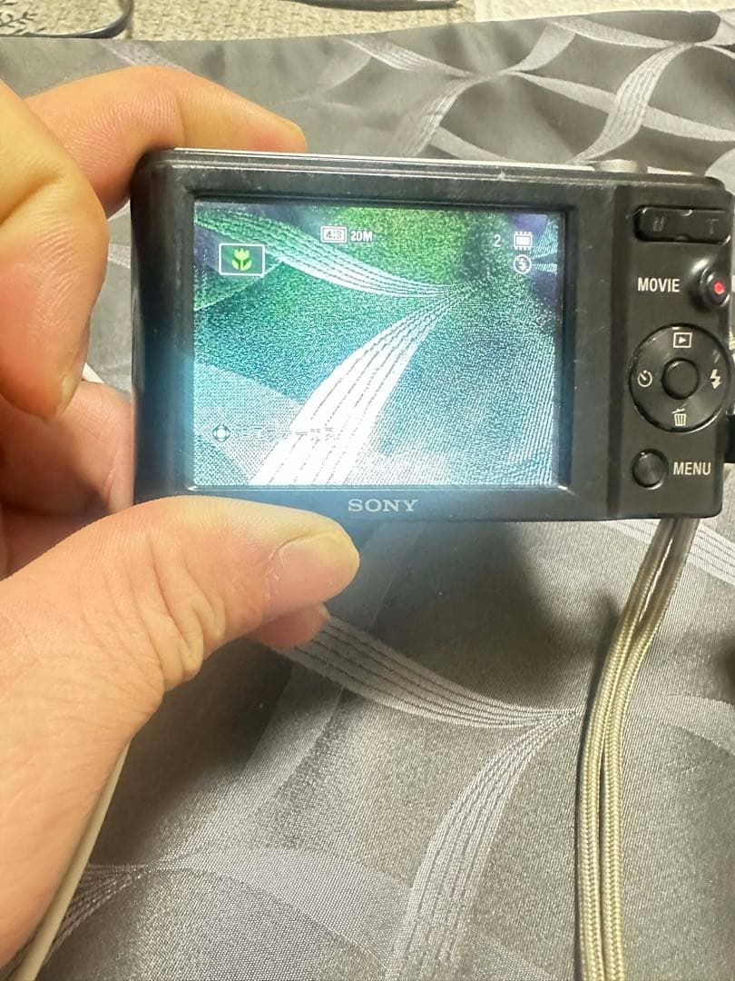 SONY コンパクトデジタルカメラ 20.1メガピクセル