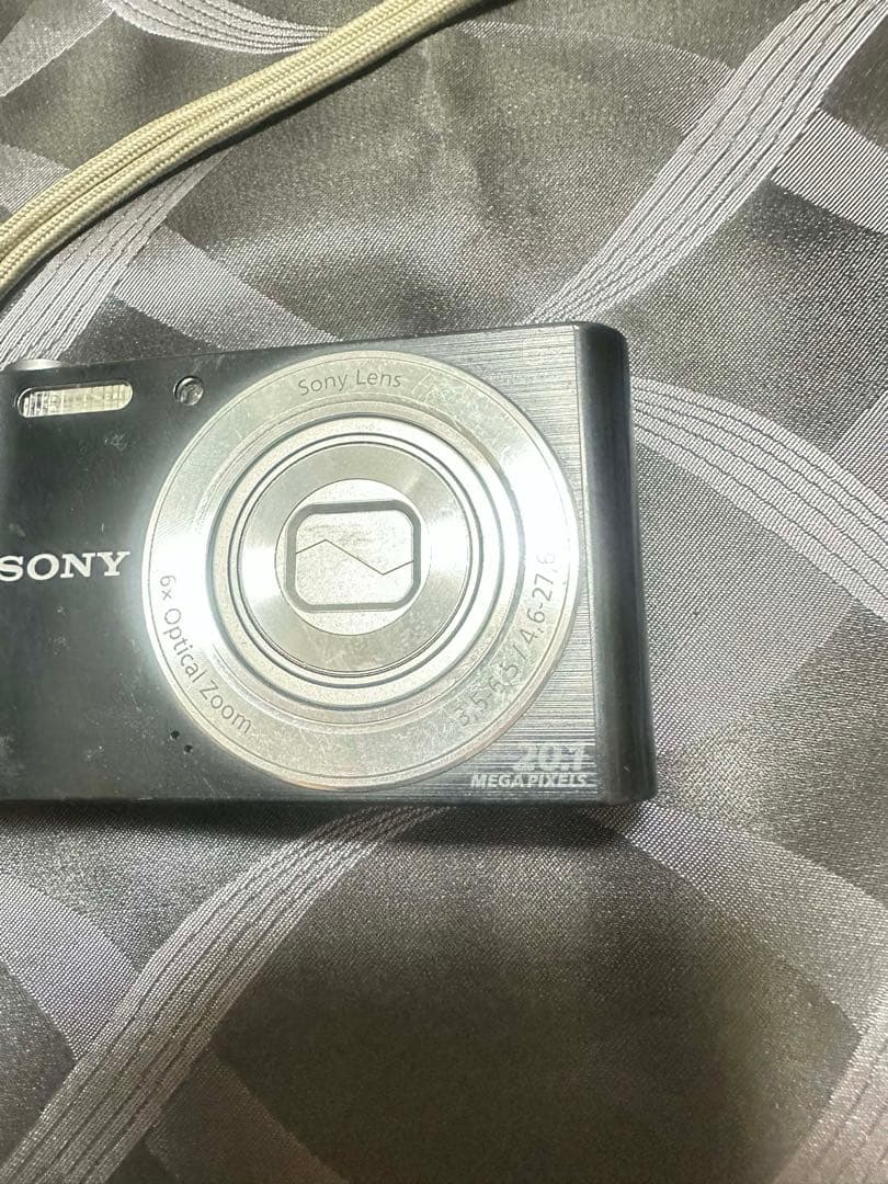 SONY コンパクトデジタルカメラ 20.1メガピクセル