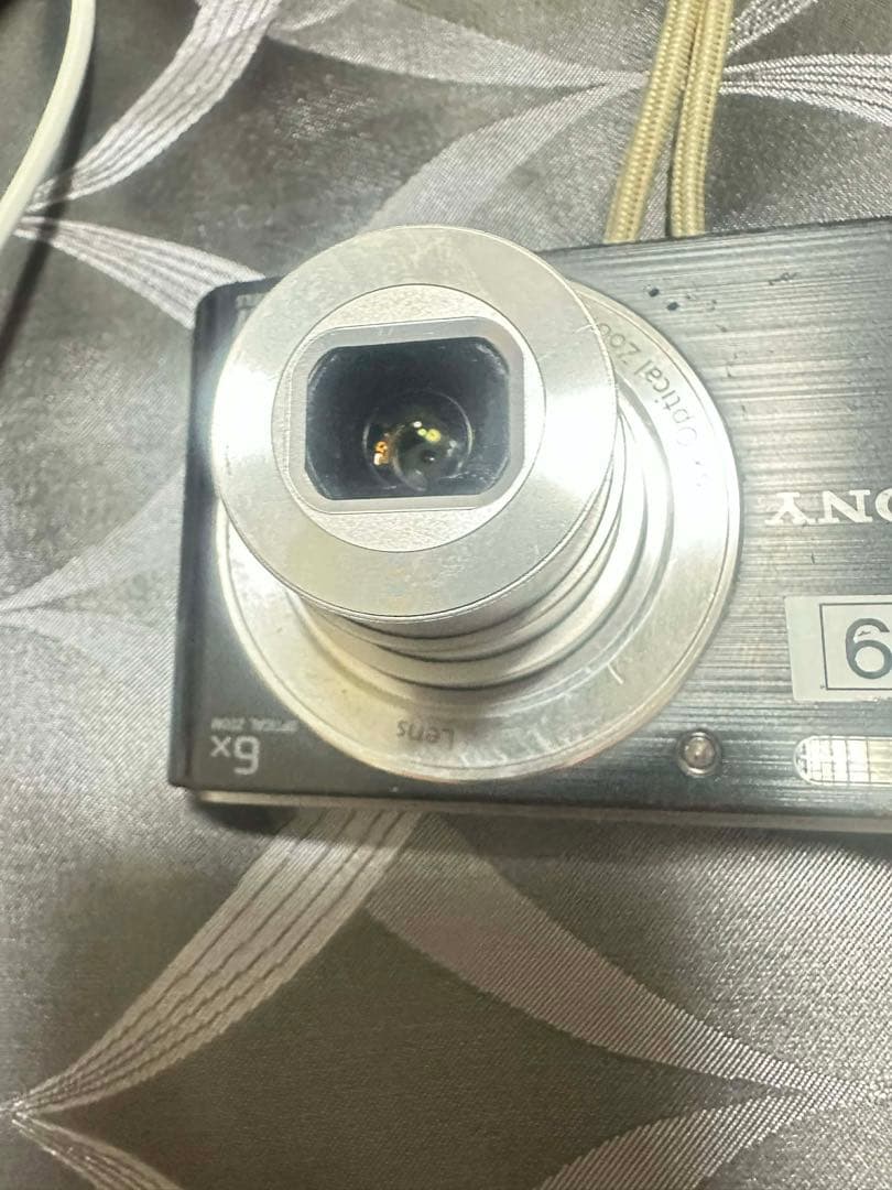 SONY コンパクトデジタルカメラ 20.1メガピクセル