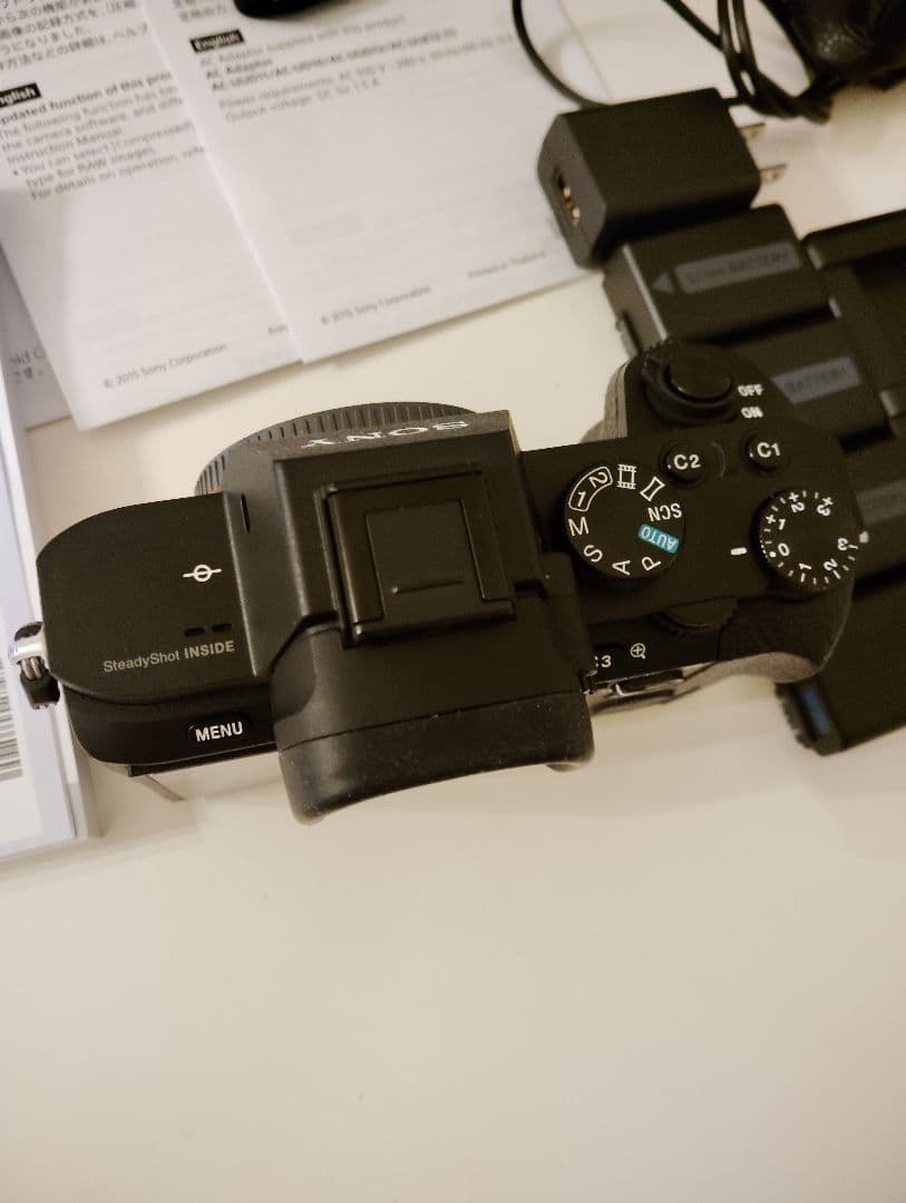 n*o様 超美品 SONY α7 II ミラーレス一眼 バッテリーグリップ付