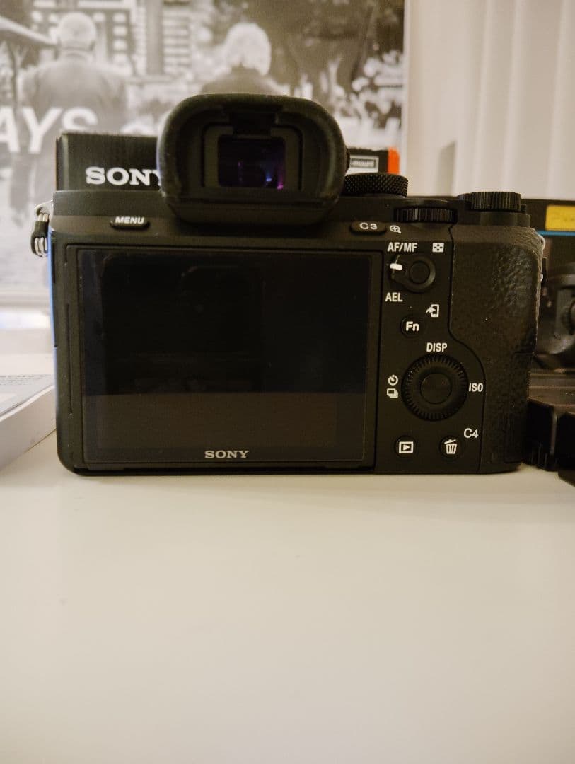 n*o様 超美品 SONY α7 II ミラーレス一眼 バッテリーグリップ付