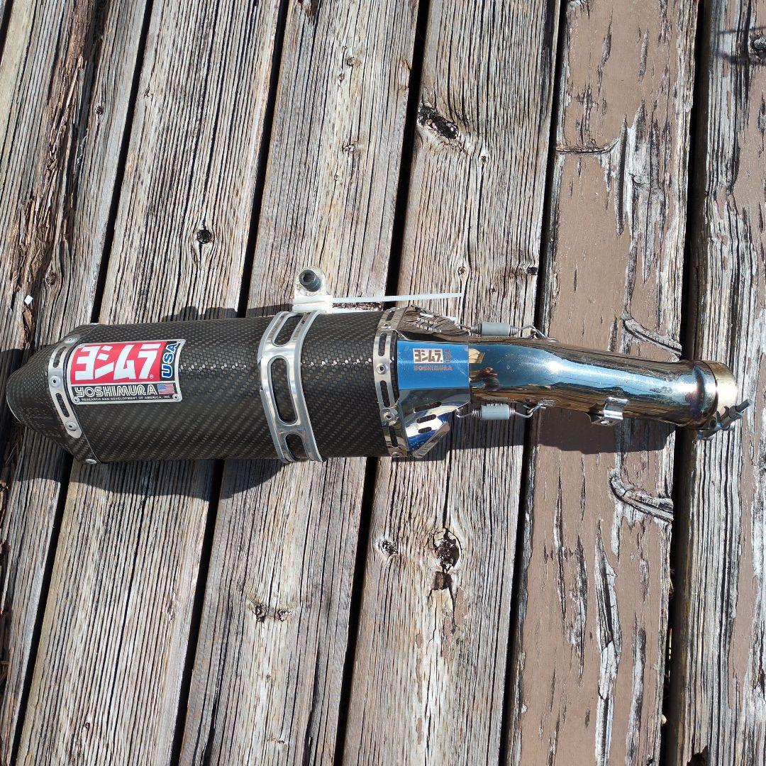 ヤマハFZ-1（フェザー）YOSHIMURA カーボンマフラー