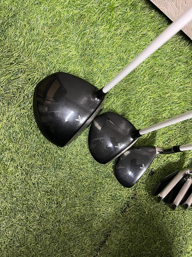 超美品 レディース キャロウェイ ソレイユ ソレイル クラブセット ゴルフクラブ