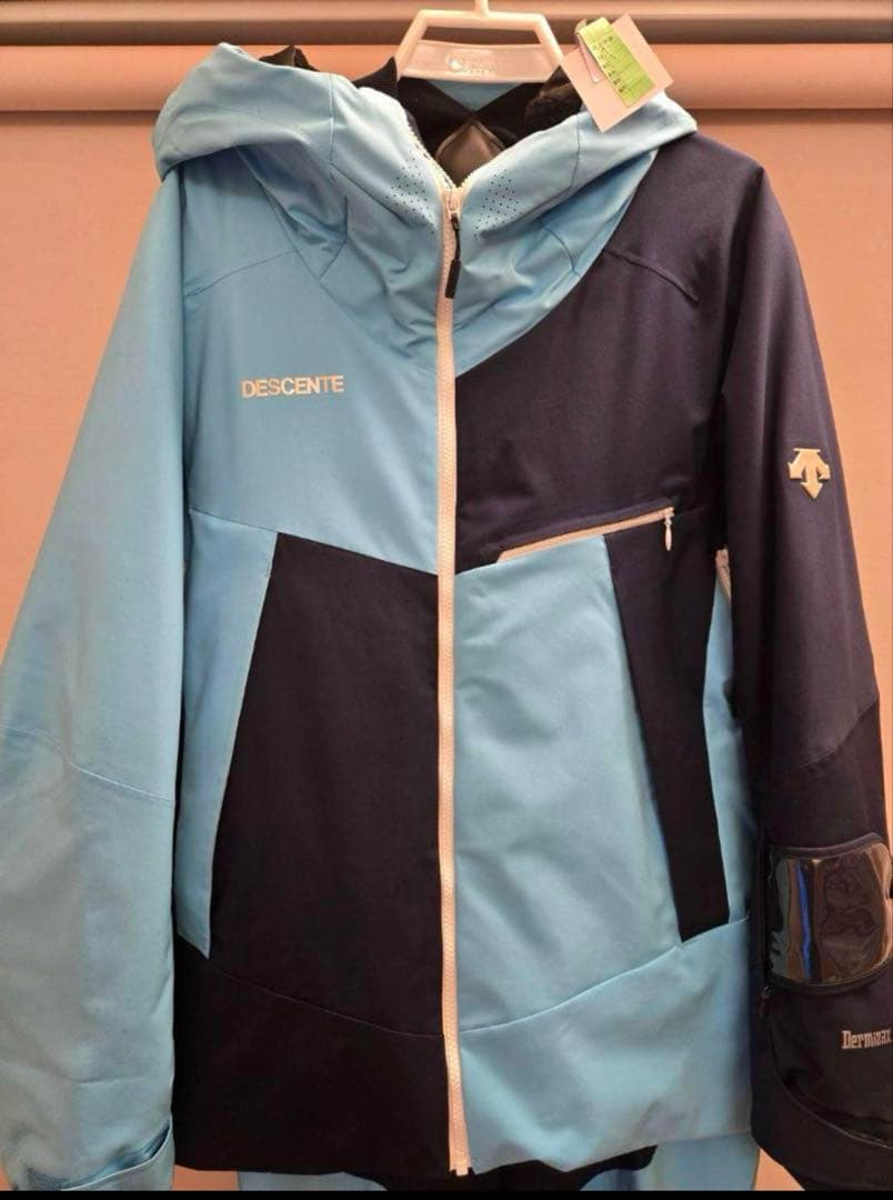 DESCENTE スキーウェア デサント S.I.O フリースタイル　上下セット