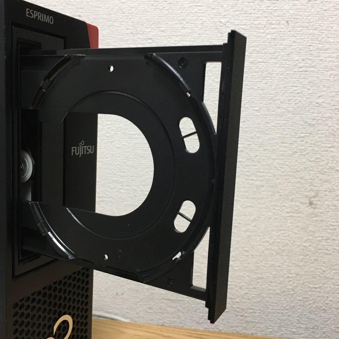 富士通 ESPRIMO Win11 23.8'モニター付 快適デスクトップ 取説