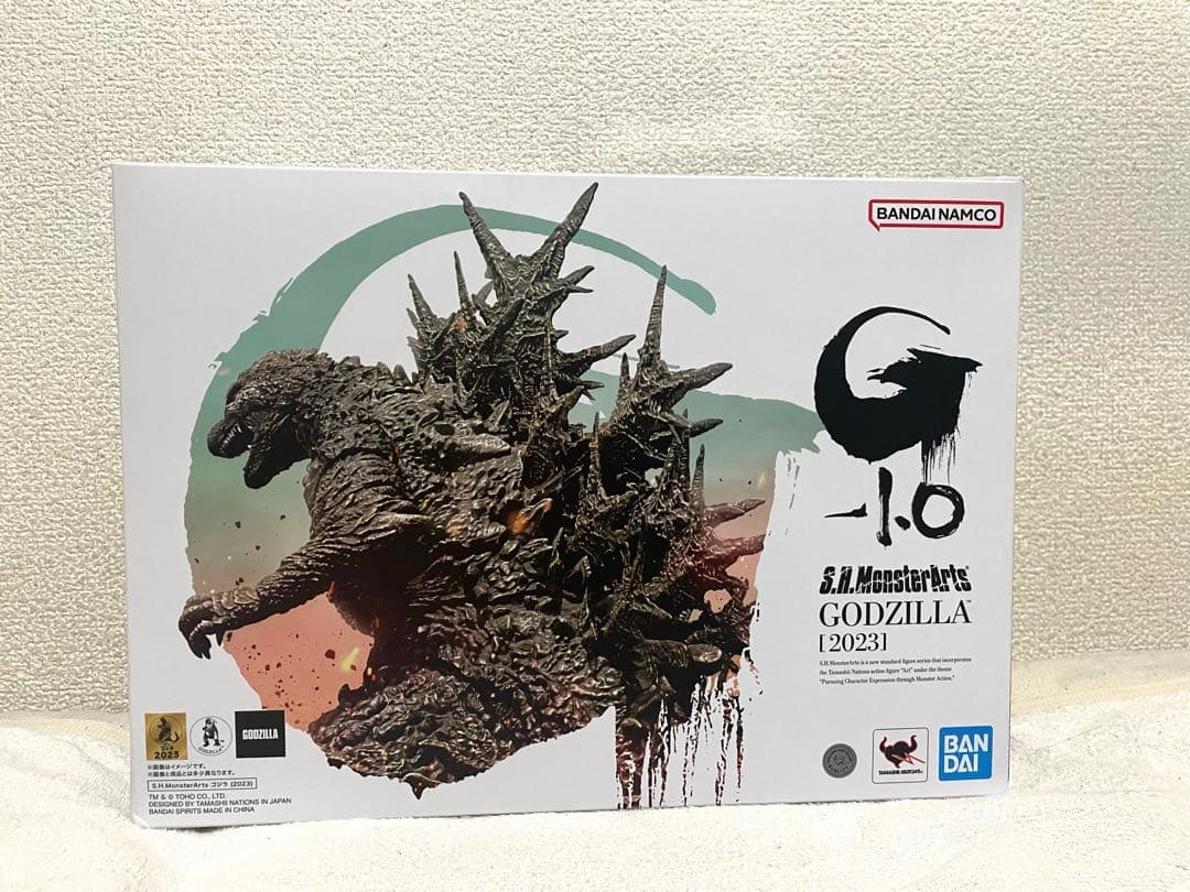 ゴジラ-1.0 S.H.MonsterArts