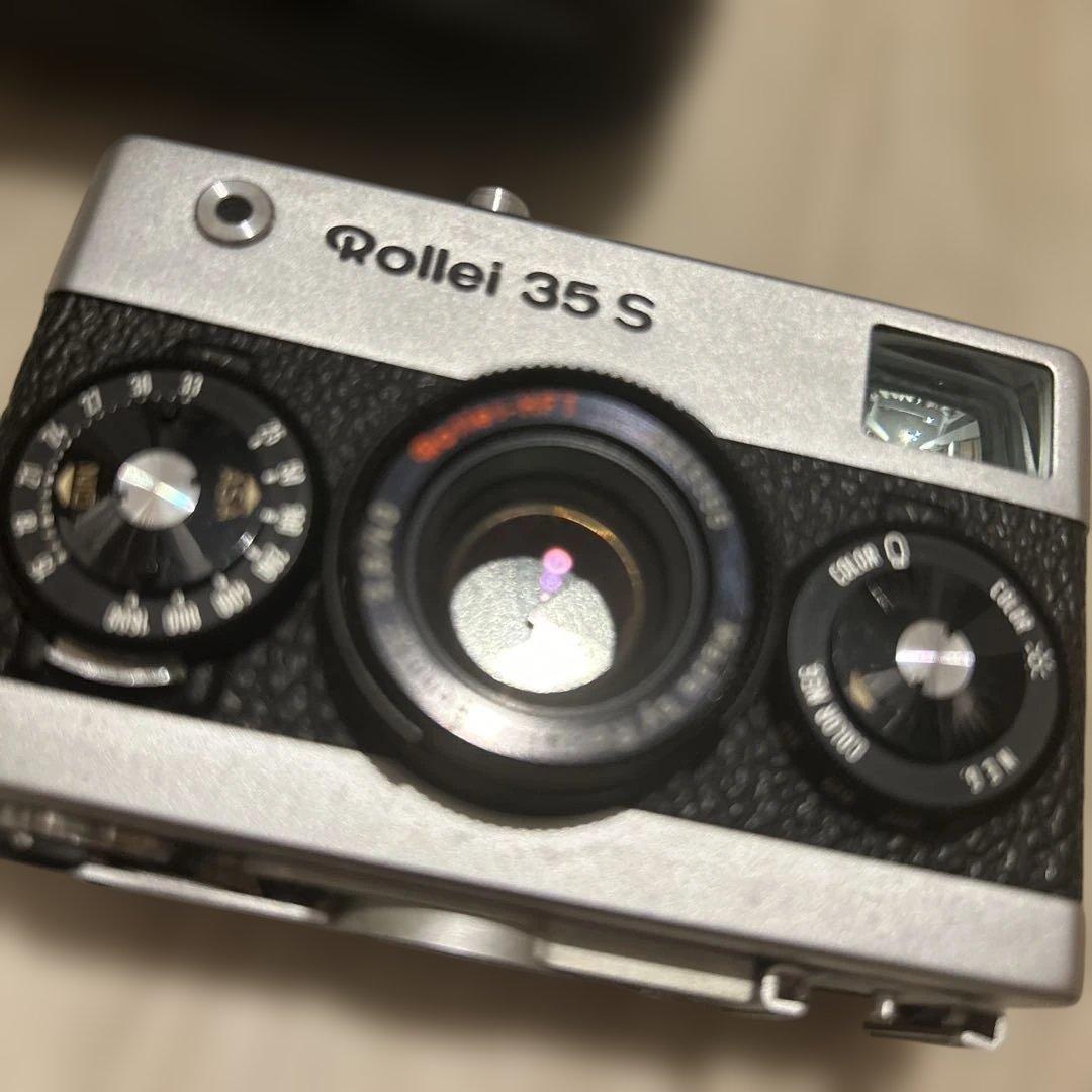 【希少・美品】ローライ Rollei 35 S Sonnar 40mm F2.8