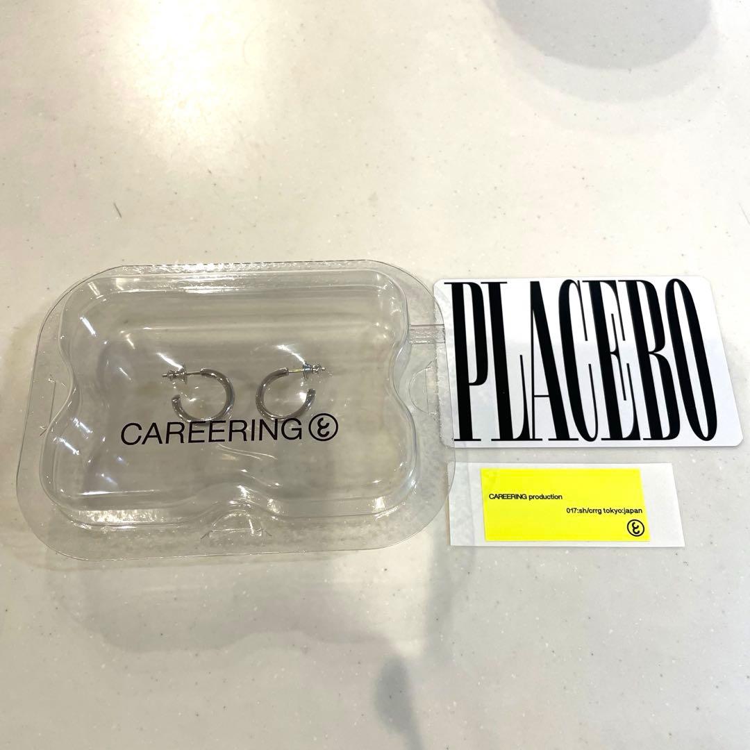 CAREERING【両耳用】 PLACEBO 301 matte(SV)