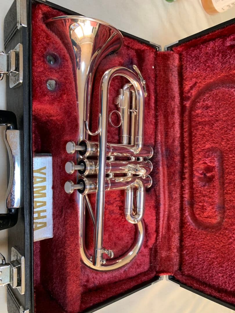 ヤマハ　E♭コルネット　YCR-2610Ⅱ